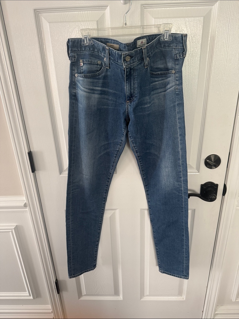 AG Blue Slim Fit Jeans